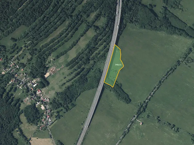Prodej louky 21521 m², Libouchec – náhled fotky 1