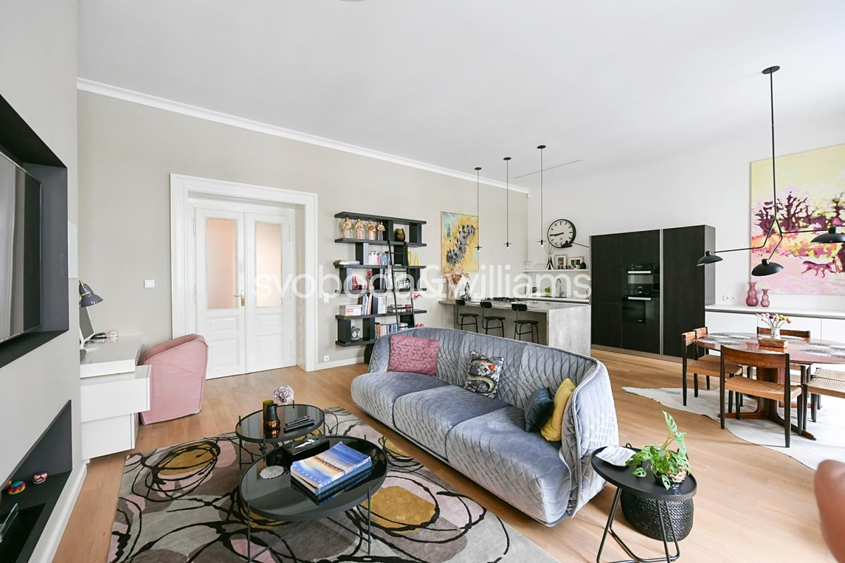 Pronájem bytu 3+kk 103 m²