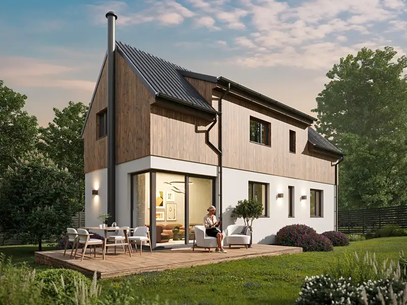 Prodej projektu na klíč 88 m², pozemek 1034 m², Vejprty – náhled fotky 2