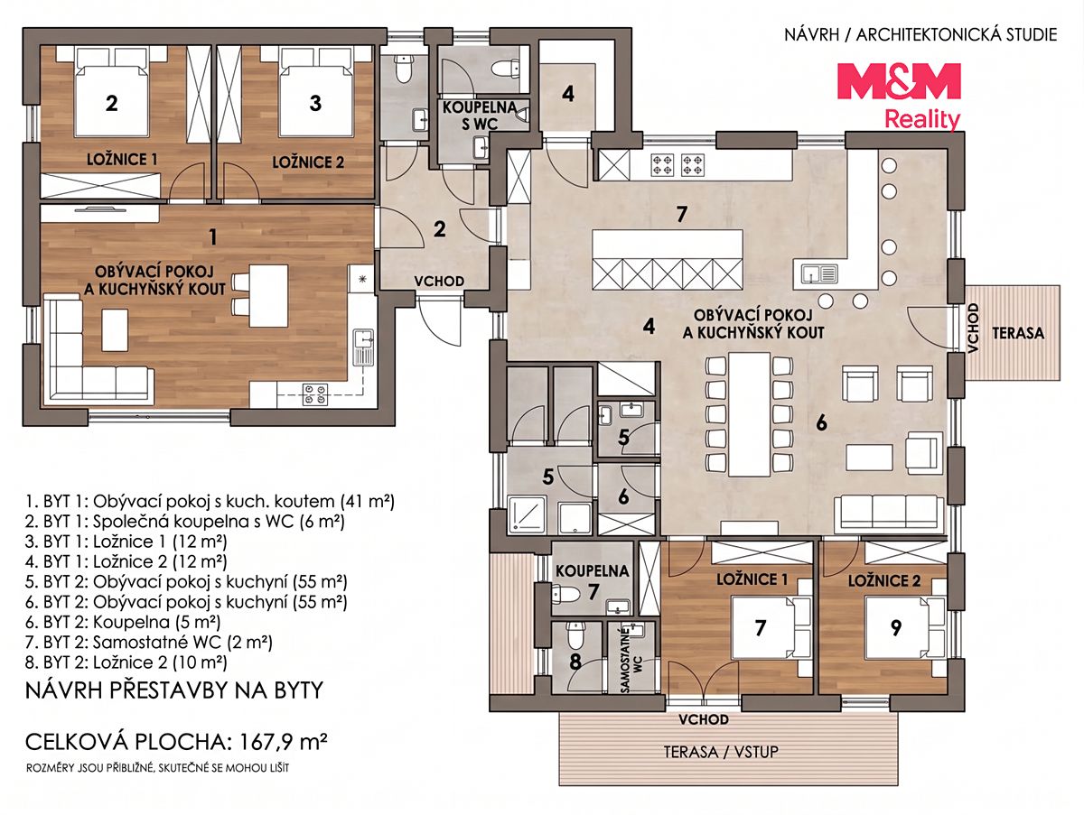 Prodej rodinného domu 168 m², pozemek 1468 m² – fotografie 5