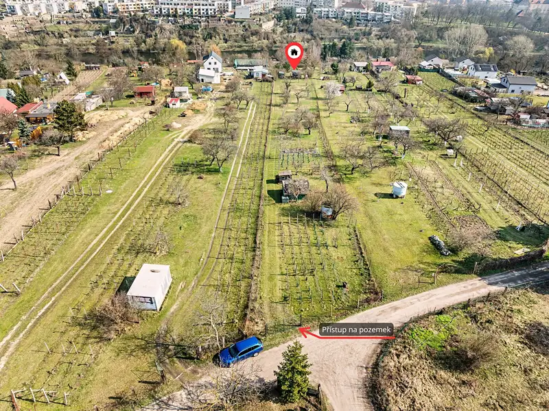 Prodej stavebního pozemku 2152 m², Nový Šaldorf-Sedlešovice – náhled fotky 3