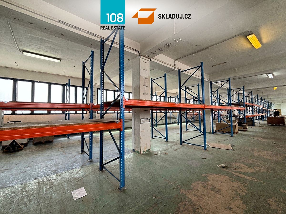 Pronájem skladového prostoru 4800 m² – fotografie 5