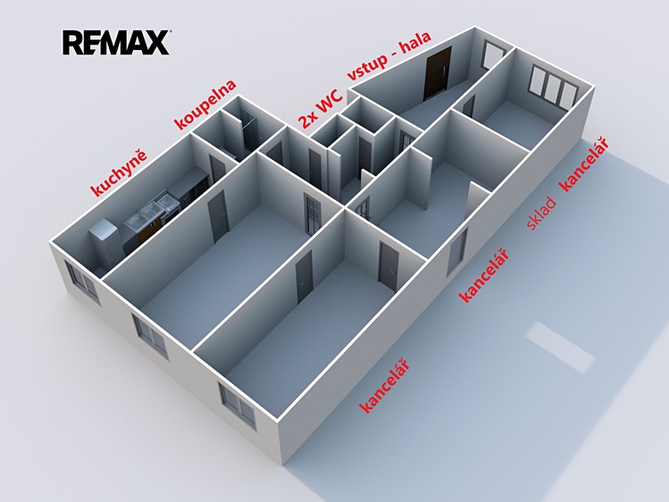 Комерційне приміщення в оренду, 150 м² (3 з 11)