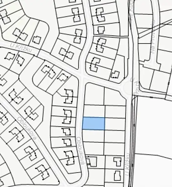 Prodej stavebního pozemku 865 m², Vysoký Újezd – náhled fotky 3