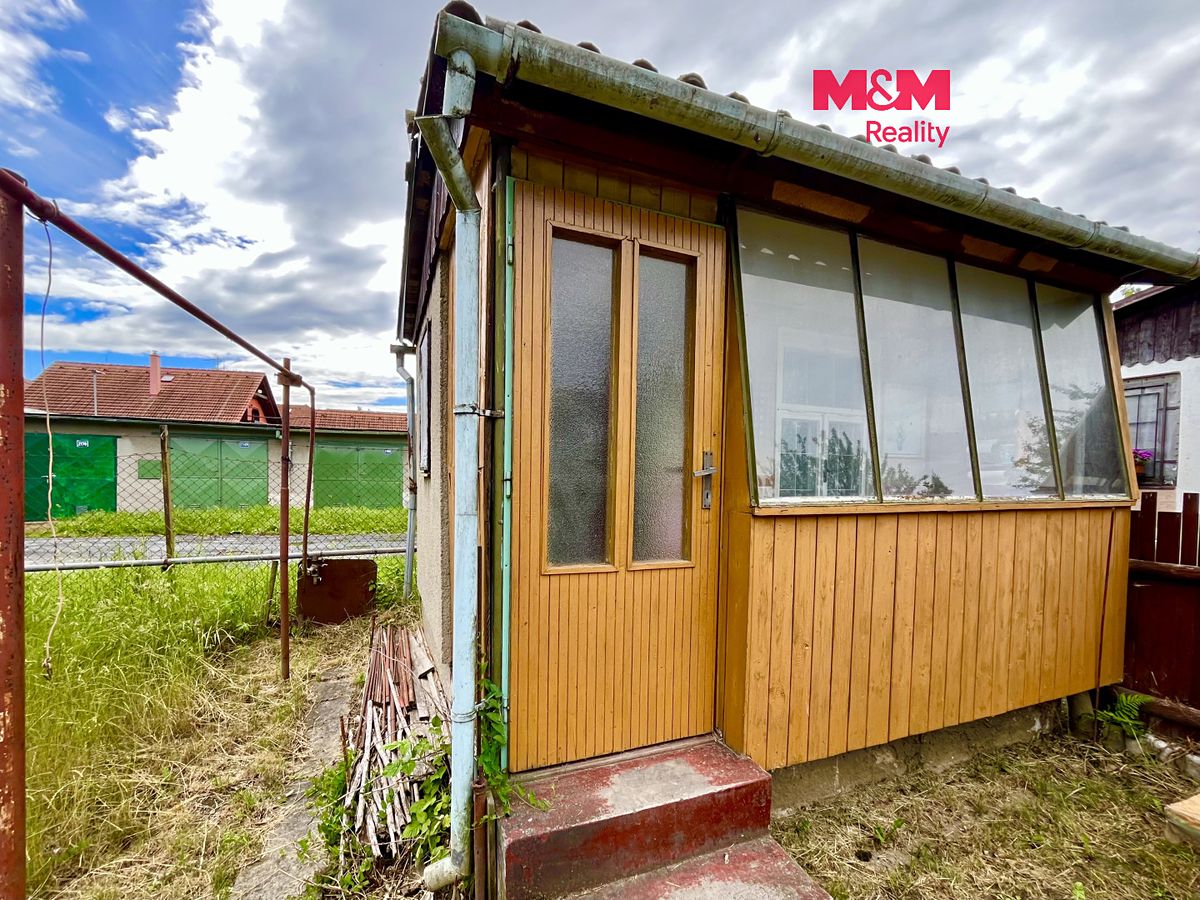 Prodej chaty 9 m², pozemek 240 m²