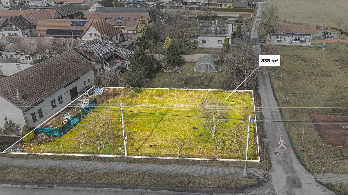 Prodej zahrady 838 m² – fotografie 5