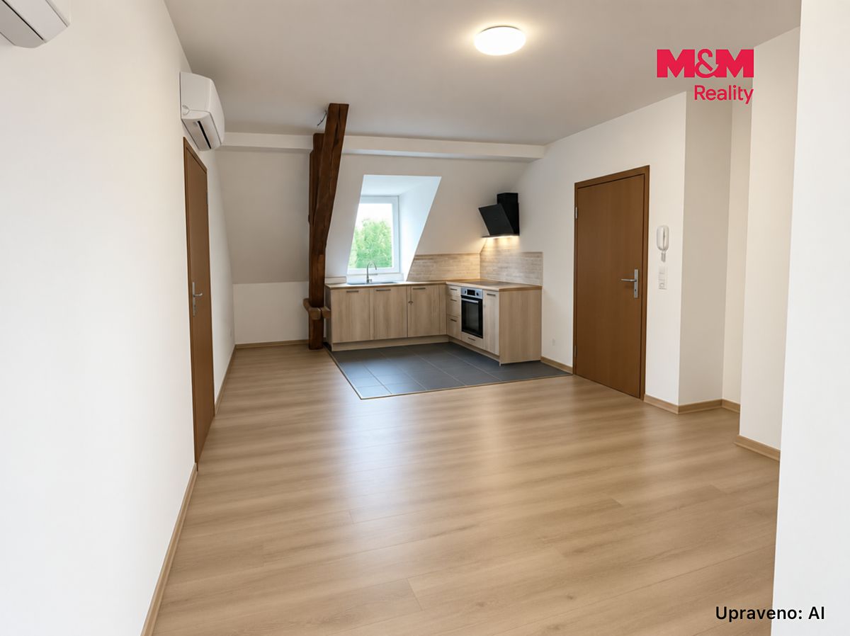 Pronájem bytu 3+kk 55 m² – fotografie 3