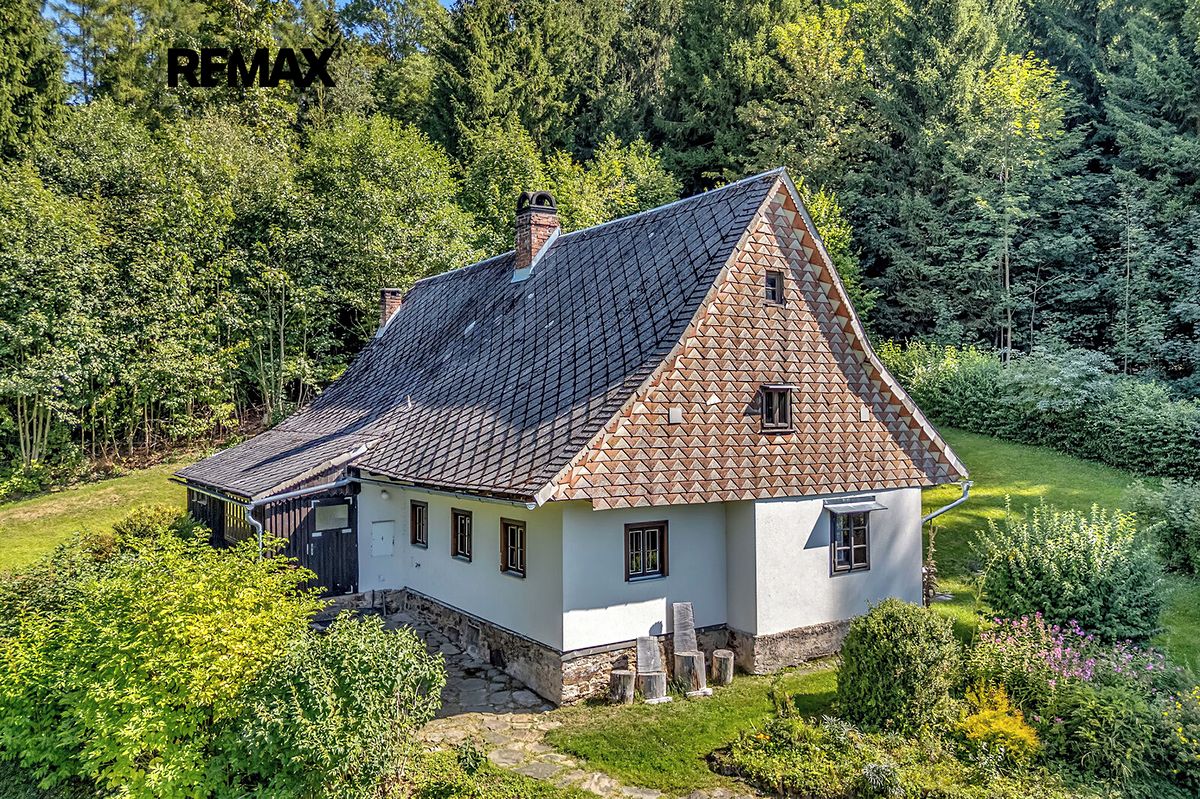 Prodej chalupy 157 m², pozemek 2441 m²