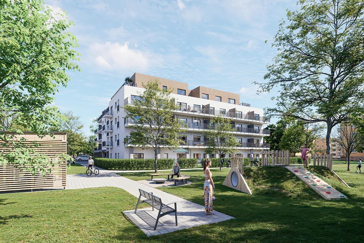 Prodej bytu 2+kk 45 m²