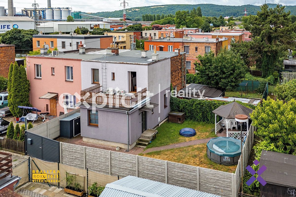 Prodej rodinného domu 85 m², pozemek 206 m²