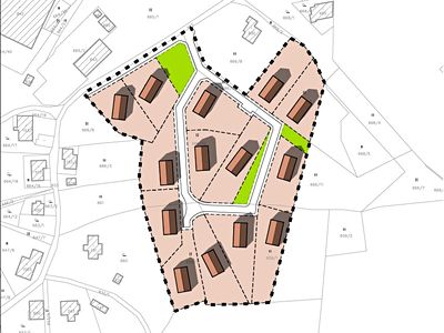 Prodej stavebního pozemku 1006 m²