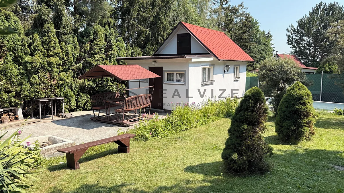 Prodej chaty 41 m², pozemek 422 m²