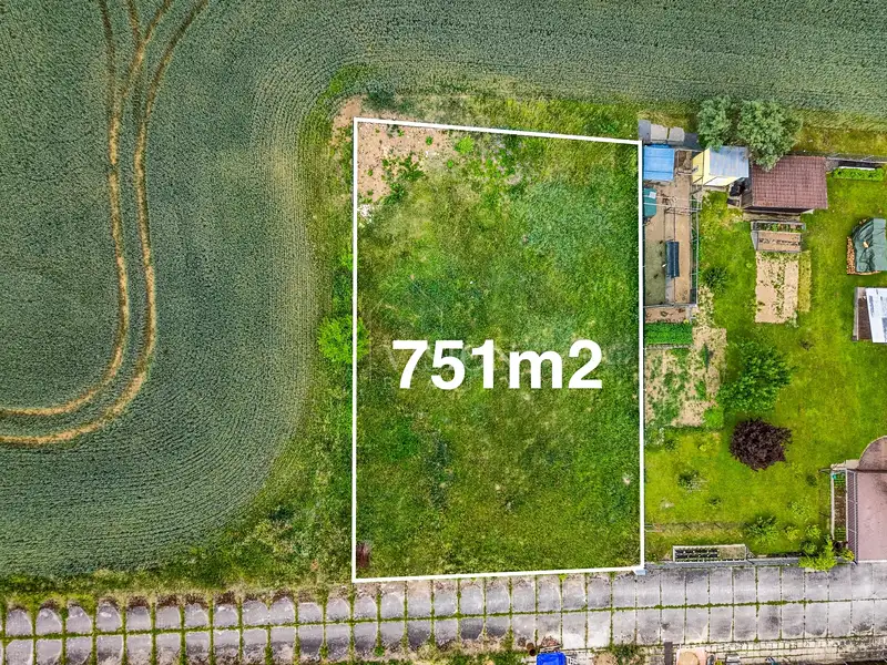 Prodej stavebního pozemku 751 m², Chotoviny – náhled fotky 2