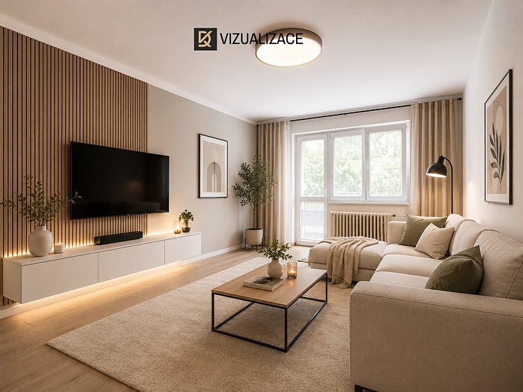 Квартира 2+1 на продаж, 52 м² (3 з 16)