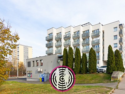 Pronájem bytu 1+kk 22 m²