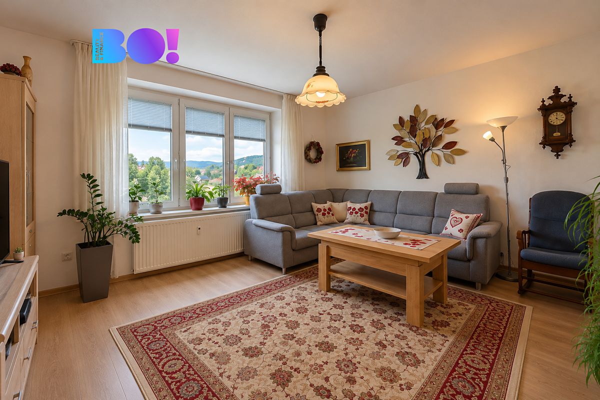 Prodej bytu 2+1 60 m²