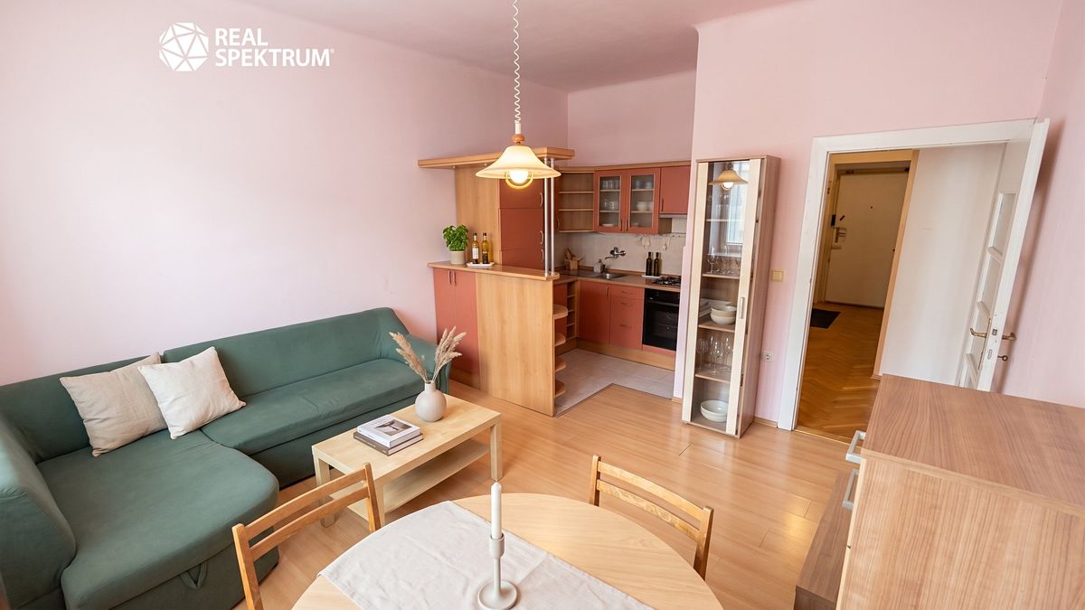 Pronájem bytu 2+kk 55 m²