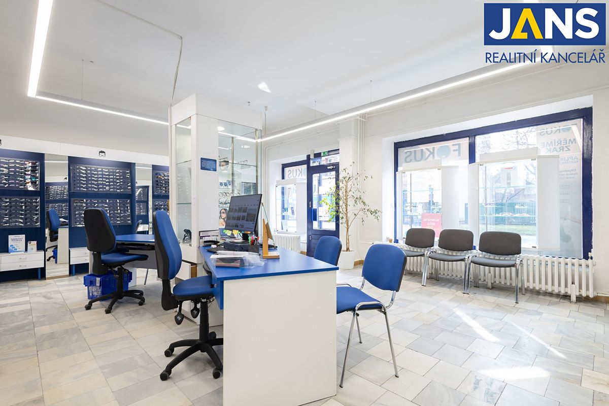 Prodej obchodního prostoru 87 m²