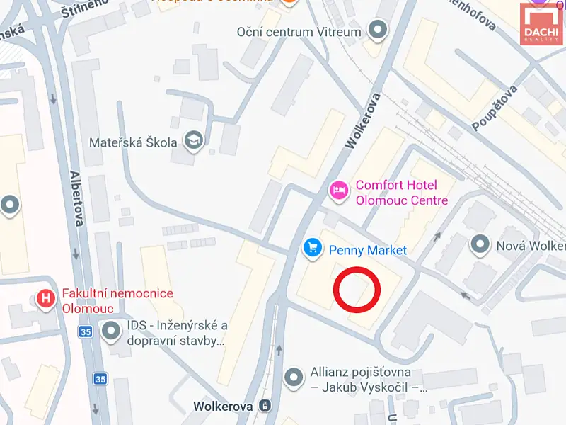Pronájem garážového stání 20 m², Olomouc – náhled fotky 3