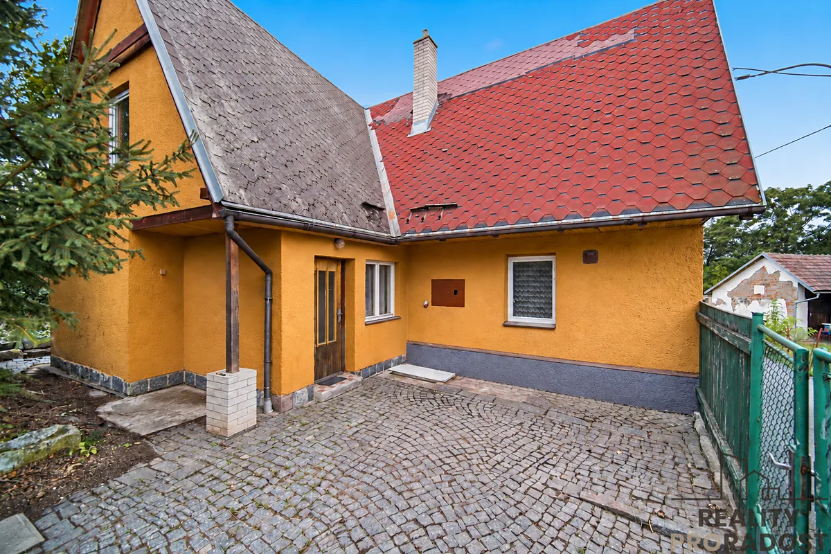 Prodej rodinného domu 75 m², pozemek 252 m²