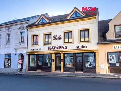 Prodej obchodního prostoru 440 m²