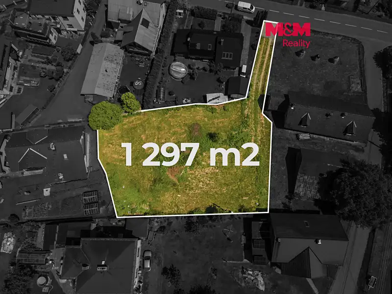 Prodej stavebního pozemku 1297 m², Metylovice – náhled fotky 1