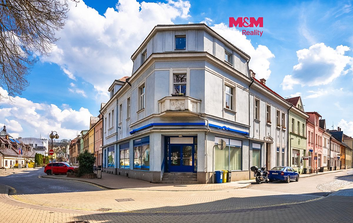 Pronájem obchodního prostoru 106 m²