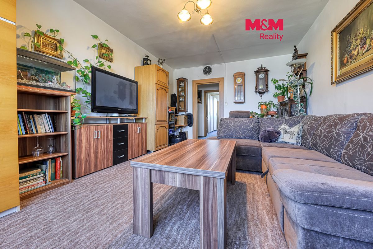Prodej bytu 3+1 76 m²