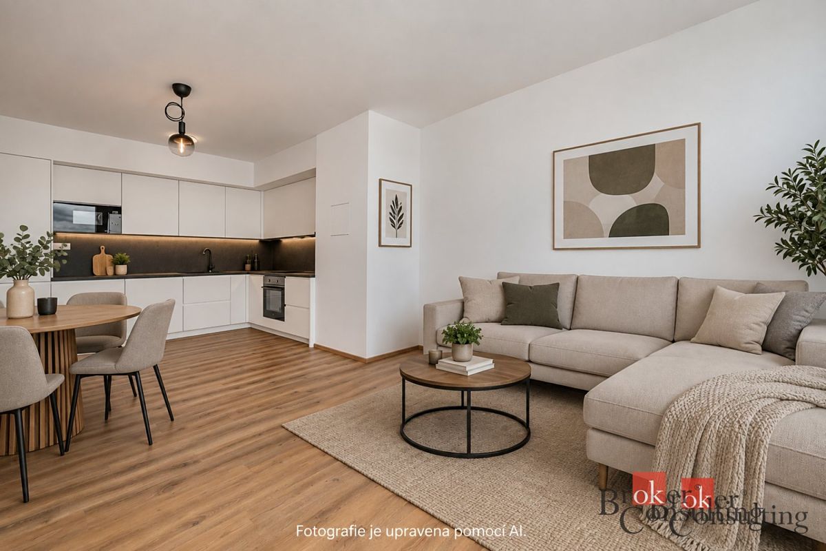 Pronájem bytu 2+kk 66 m²