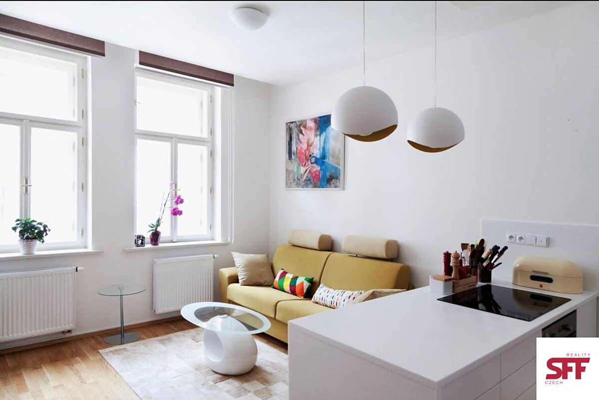 Pronájem bytu 2+kk 55 m²