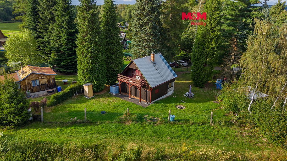 Prodej chaty 63 m², pozemek 757 m²