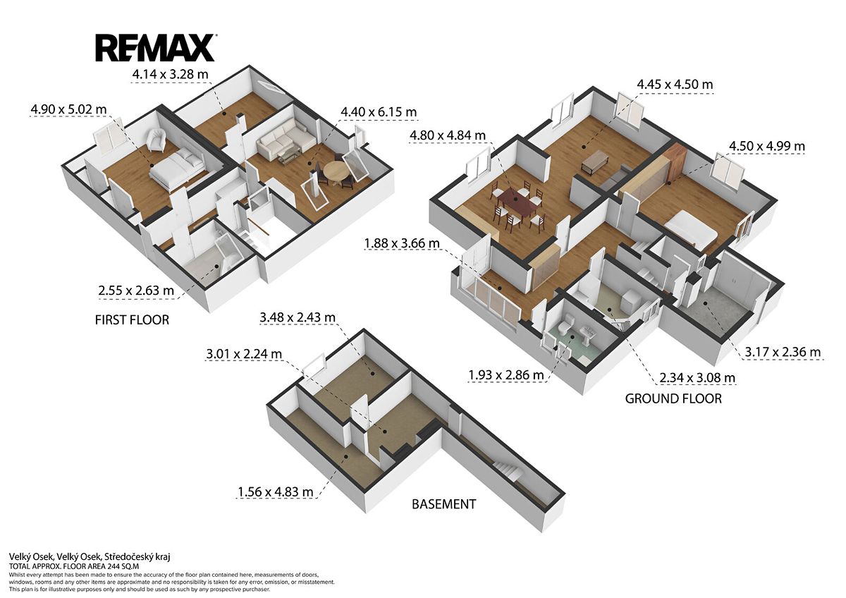 Prodej rodinného domu 212 m², pozemek 146 m² – fotografie 3