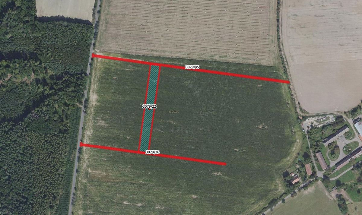 Prodej pole 5059 m², Kostelec nad Černými lesy – fotka 1 z 3
