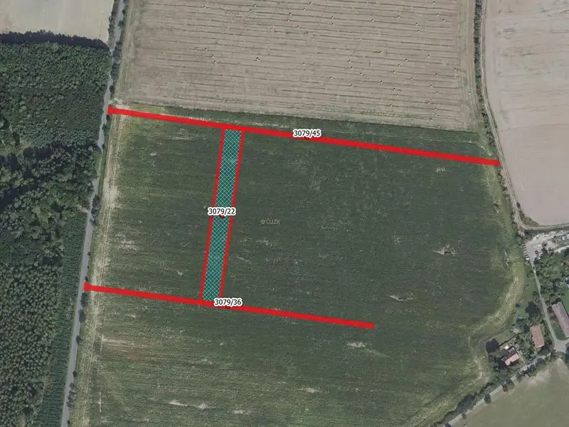Prodej pole 5059 m², Kostelec nad Černými lesy – náhled fotky 1