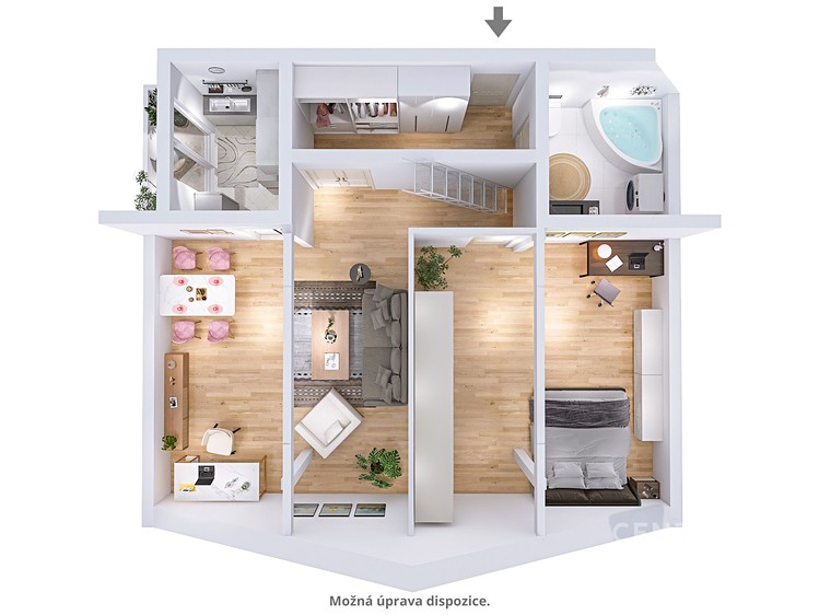 Prodej bytu 2+1, 87 m² (4 z 24)