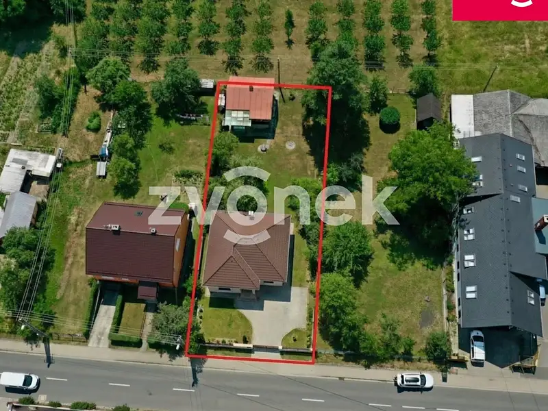 Prodej stavebního pozemku 813 m², Zlín – náhled fotky 2