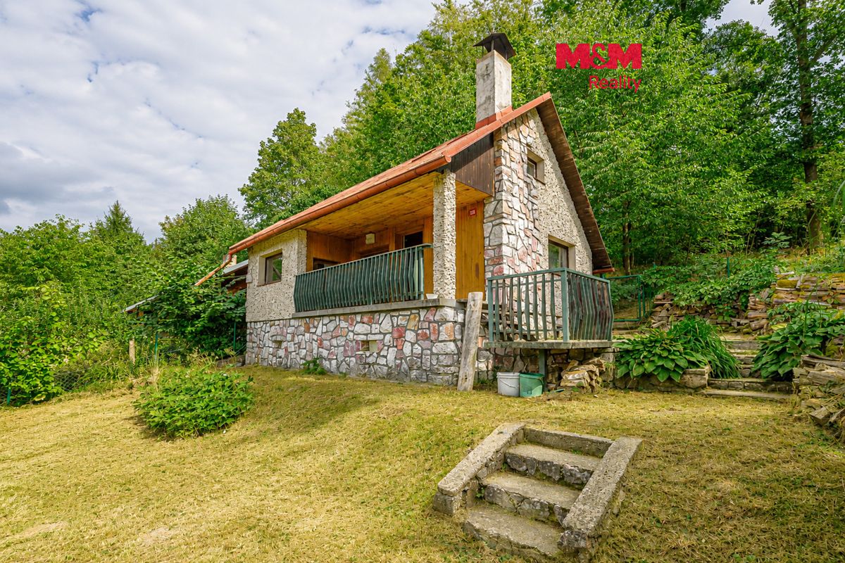 Prodej chaty 40 m², pozemek 312 m²