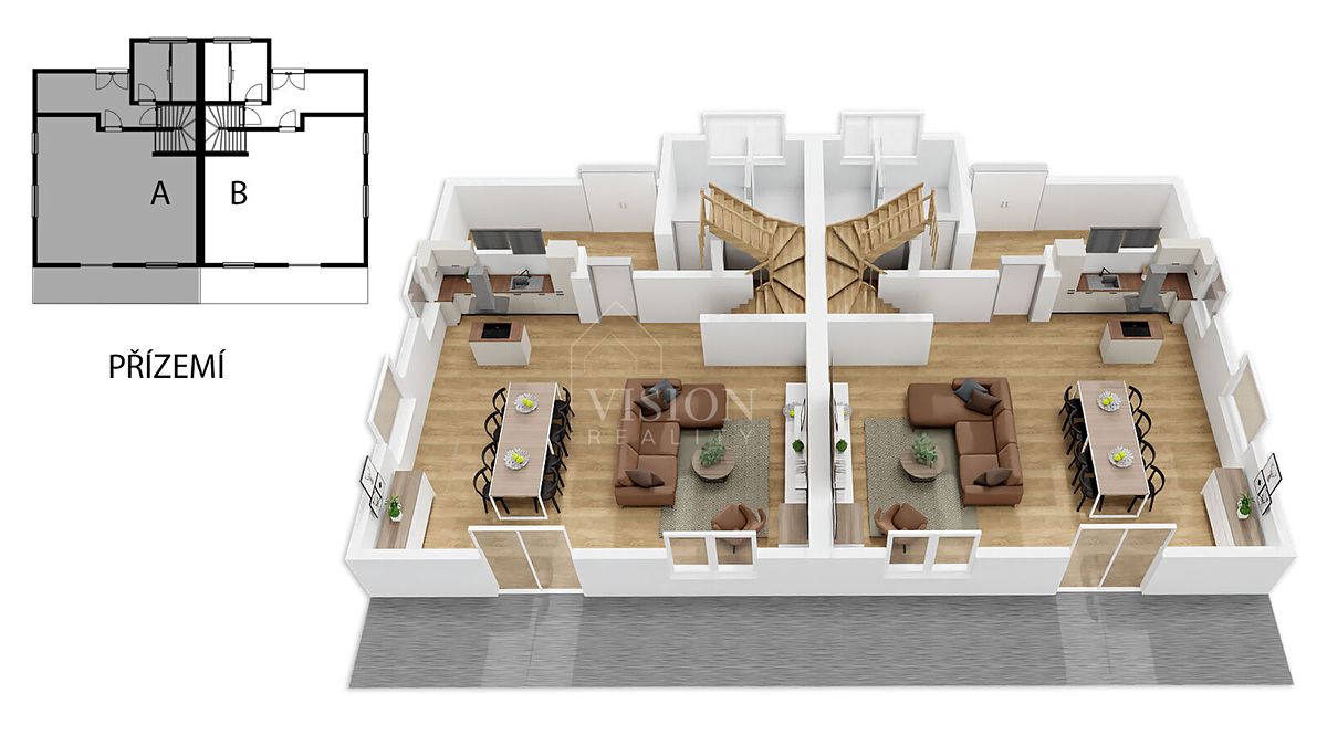 Prodej rodinného domu 119 m², pozemek 500 m² – fotografie 2