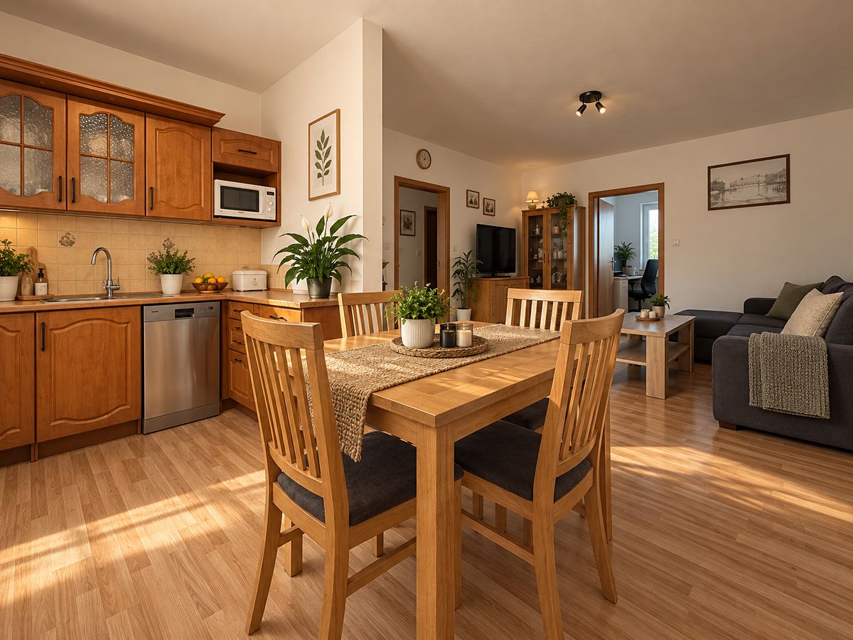 Pronájem rodinného domu 94 m², pozemek 859 m² – fotografie 3