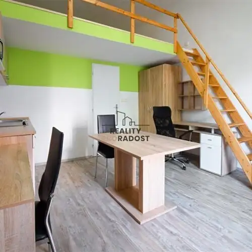 Pronájem bytu 1+kk 23 m², Brno – náhled fotky 3