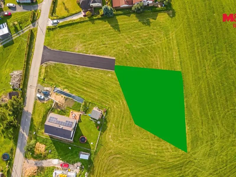 Prodej stavebního pozemku 1242 m², Semily – náhled fotky 2