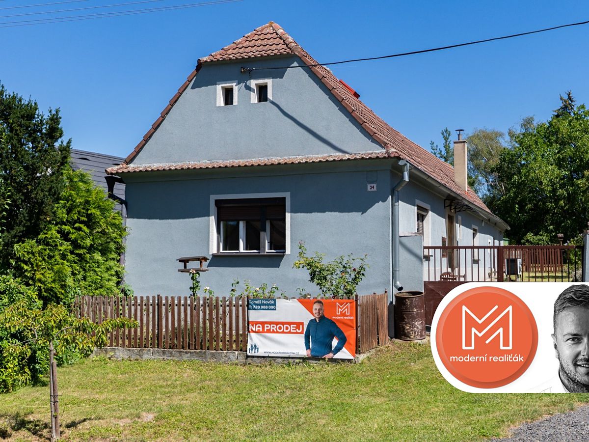 Prodej rodinného domu 140 m², pozemek 1911 m²