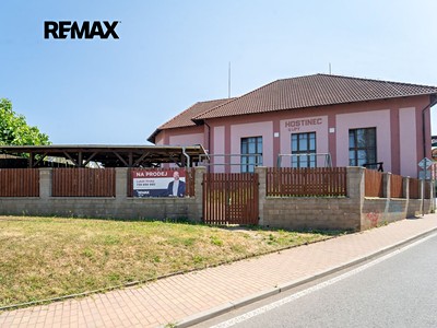 Prodej restaurace 500 m²
