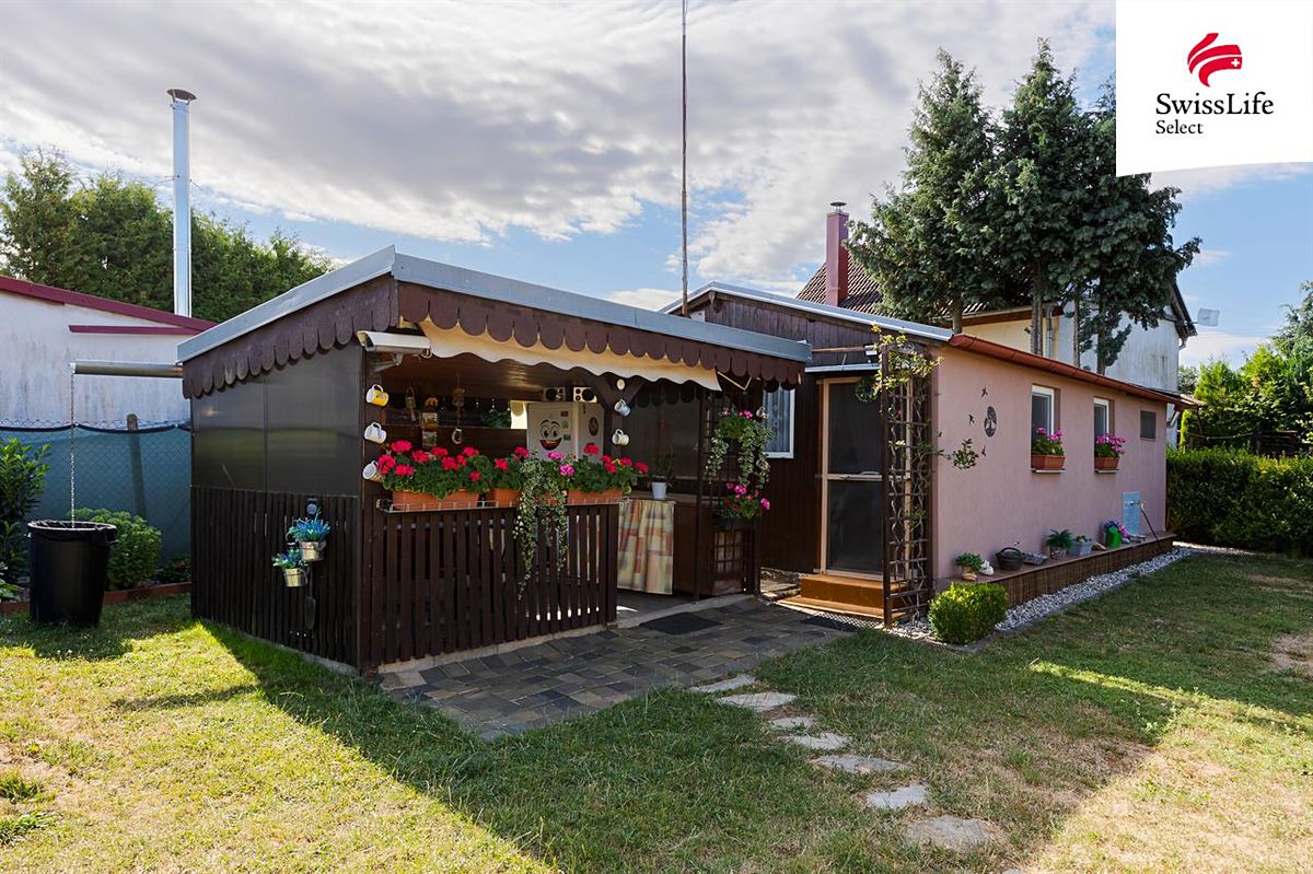 Prodej chaty 34 m², pozemek 438 m²