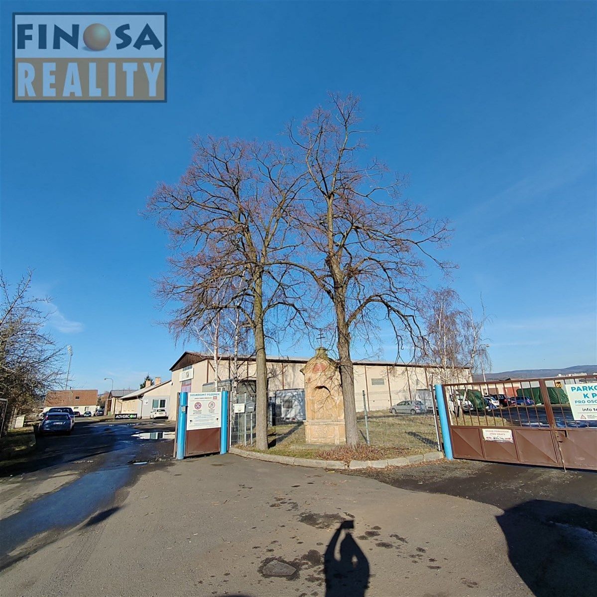 Pronájem výrobní haly, prostoru 559 m²