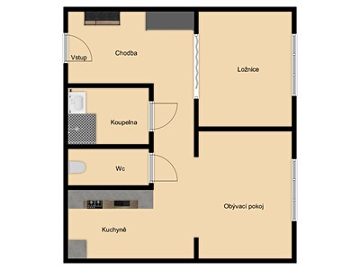 Wohnung 2+1 zum Kauf, 51 m² (2 von 18)