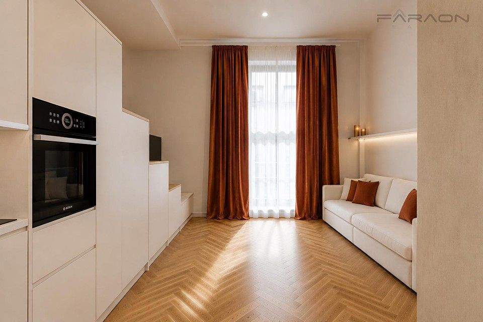 Pronájem bytu 1+kk 28 m²