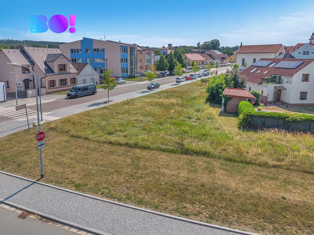 Prodej stavebního pozemku 1397 m²