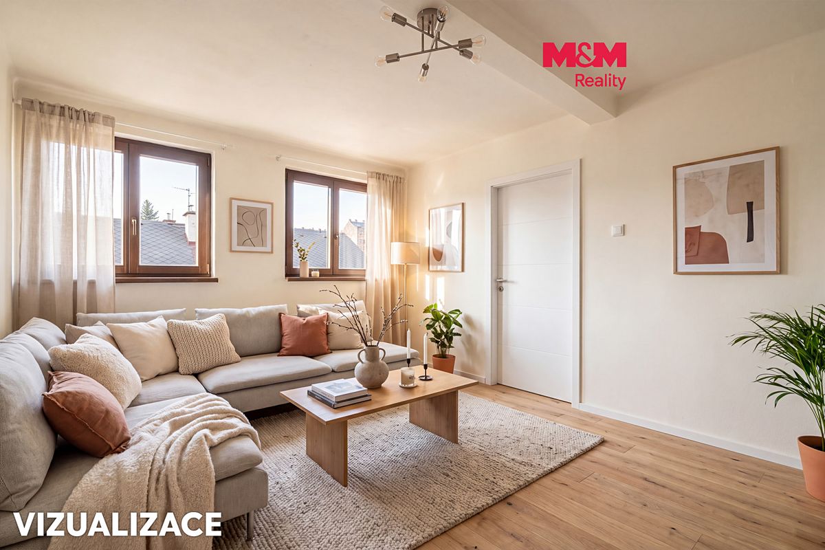 Prodej bytu 2+1 58 m²