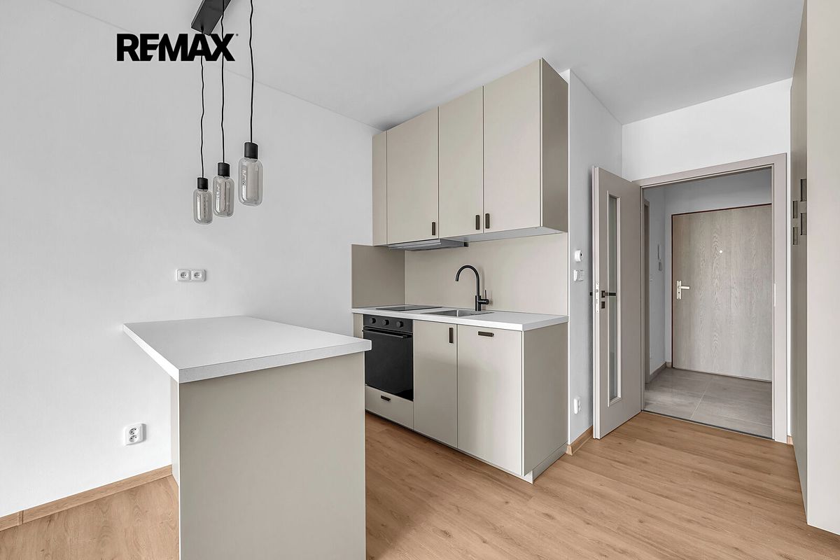 Pronájem bytu 1+kk 25 m²